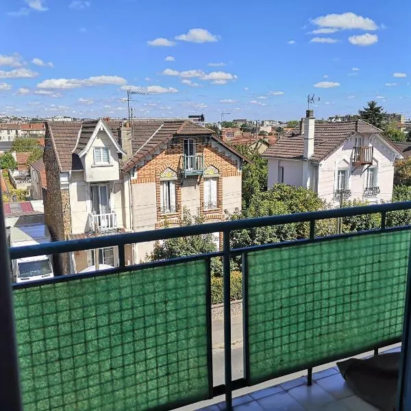 Appartement Argenteuil avec Terrasse, hotel v destinácii Argenteuil