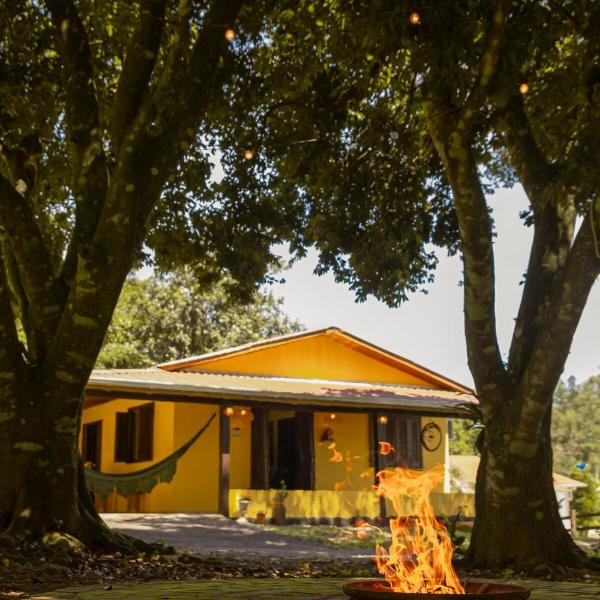 Casa para Famílias - Sitio Fundo da Grota