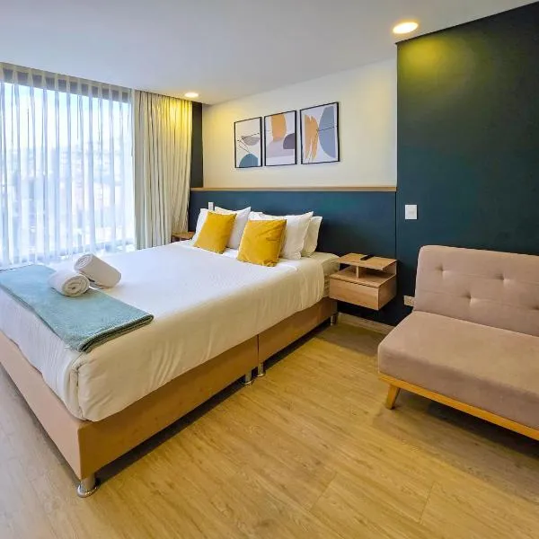 The Hood 102, Modern and Luxury Apartments、ボゴタのホテル