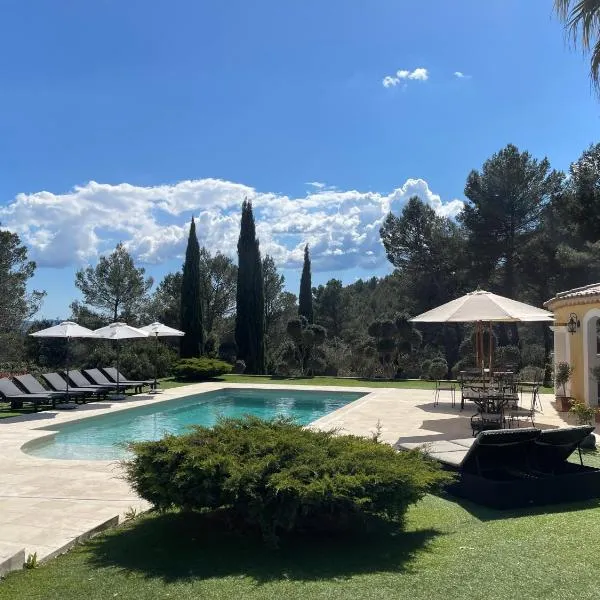 Villa Taradis, hotel v destinaci Taradeau