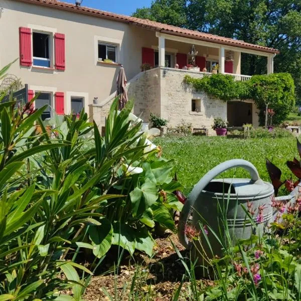 Le COLOMBIE GOULEME, hotel in Concorès