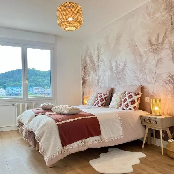 Suite Namaste - Cozy Apartment, hotel a Épinal