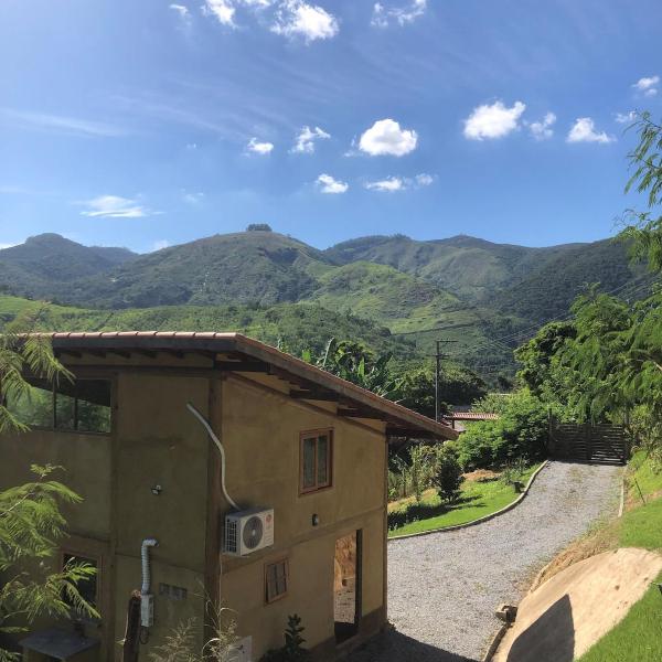 Um lugar para descansar com vista para as estrelas