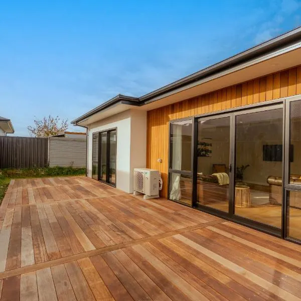 Serenity Hideaway, House A, hotel en Twizel