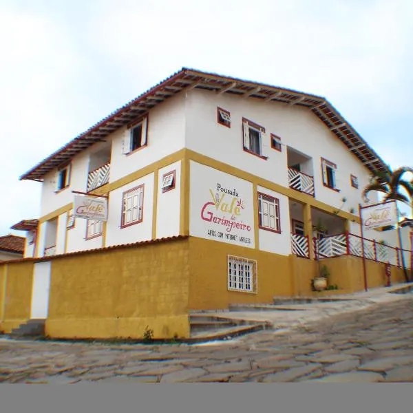 Pousada Vale do Garimpeiro, hotel v destinaci Diamantina