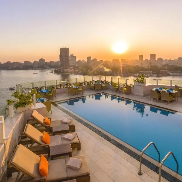 Kempinski Nile Hotel, Cairo, hotel v Káhiře