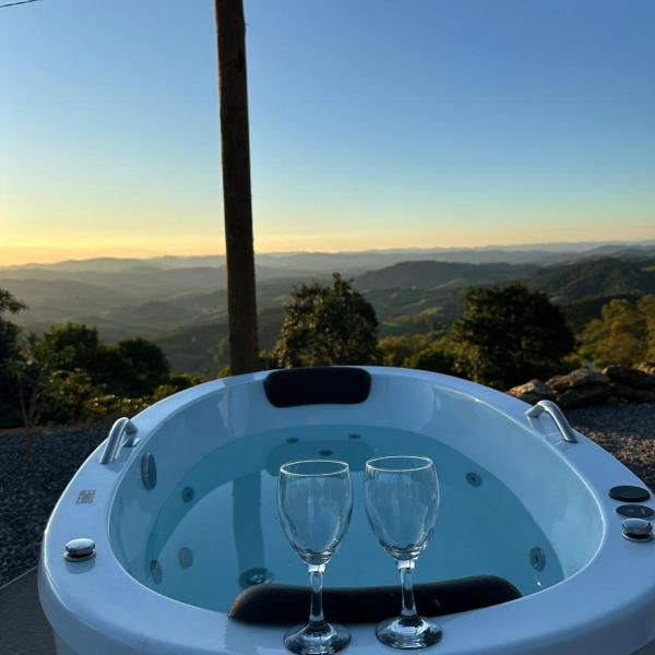 Cabana das montanhas