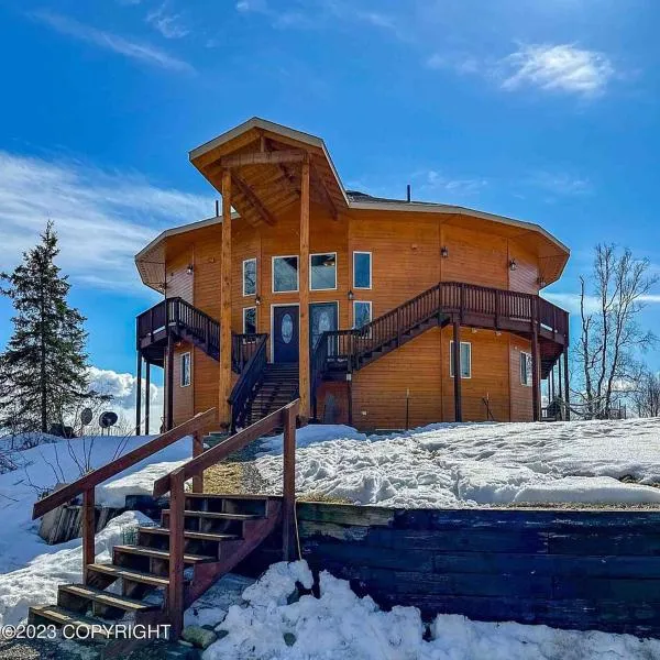 Majestic View Roundhouse - Peace Room, hotel v destinaci Wasilla
