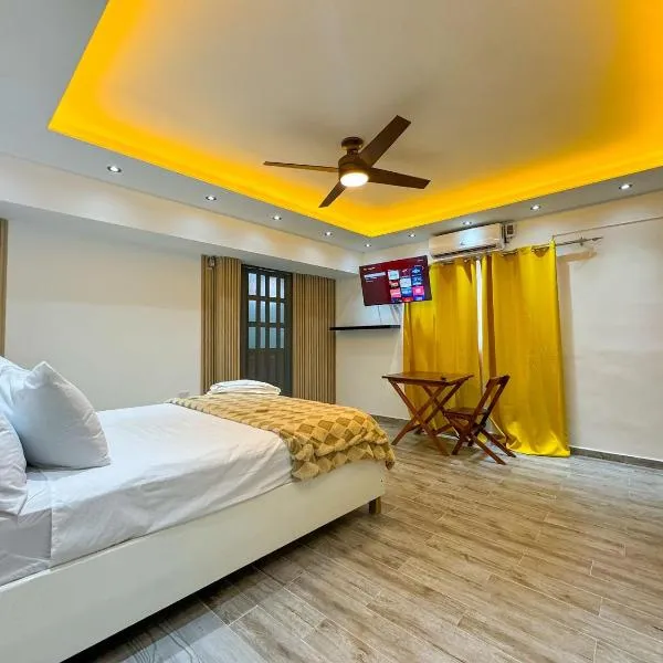 Danshari Habitación Proximo al Malecon-Parqueo Gratis y 10 minutos de Playas y Rios, hotel en Santa Cruz de Barahona