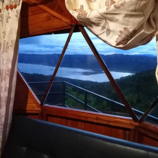 Glampin la esperanza, hotel v destinaci Guatavita