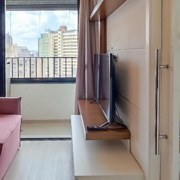Pink Lemonade Space - novo apê na Bela Vista - Foto 2