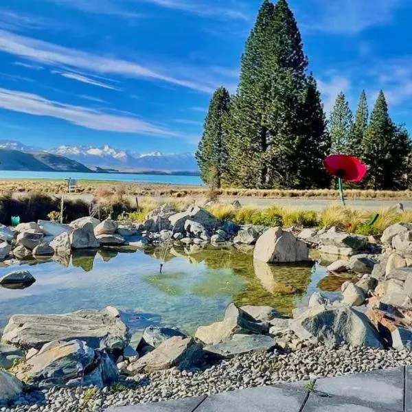 Te Manawa Lakeside Garden, hotel v destinaci Lake Tekapo