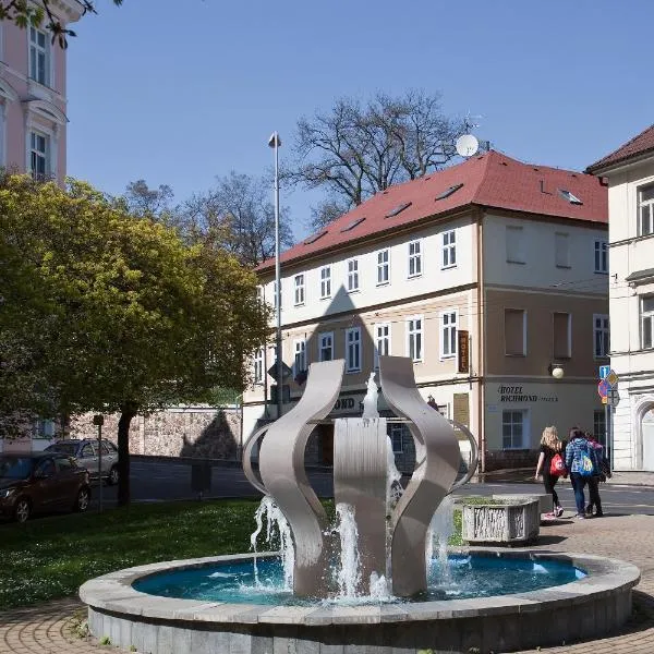 Hotel Richmond Teplice, hotell i Teplice