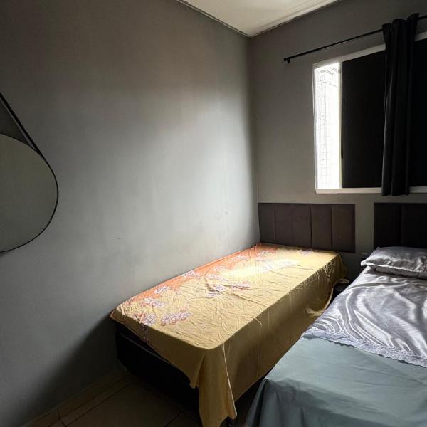 Quarto aconchegante em -AP Compartilhado, Próximo do Parque Do Povo - Foto 2