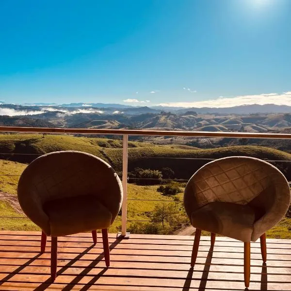 Cabana bela vista, hotel in Cunha