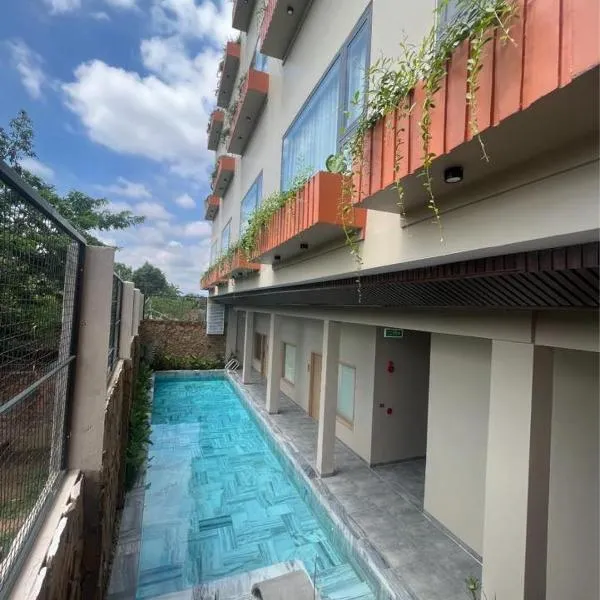 Bông Boutique Hotel Kon Tum, готель у місті Kon Tum