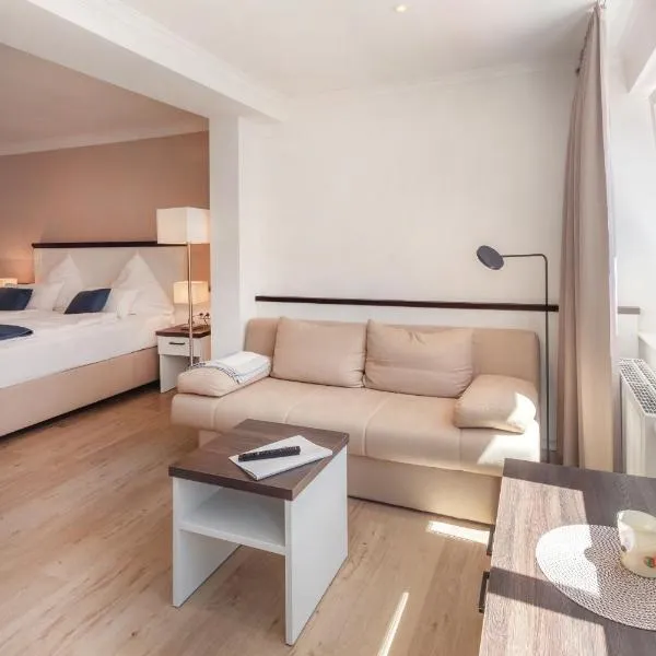 Apartmenthuus König, hotel en Norderney