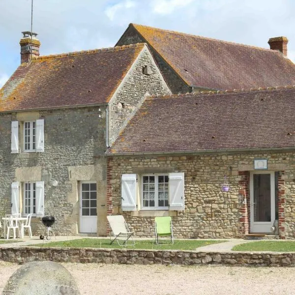 Maison indépendante avec jardin, haras et équipements tout inclus - FR-1-497-43 – hotel w mieście Montabard