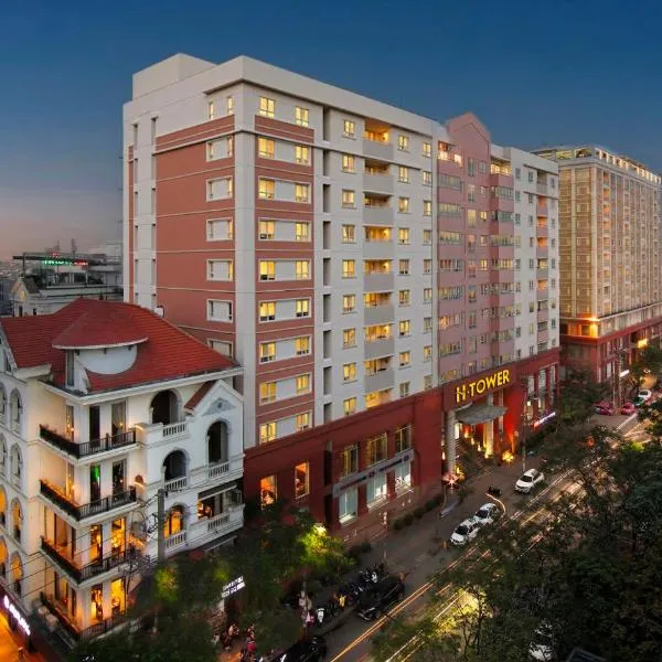 HTOWER - 197 Văn Cao, Gia Viên, Hải Phòng, hotel v destinaci Hai Phong