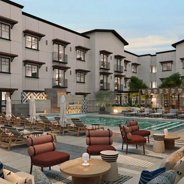 The Ava Hotel Paso Robles, Curio Collection By Hilton, hotel a Paso Robles