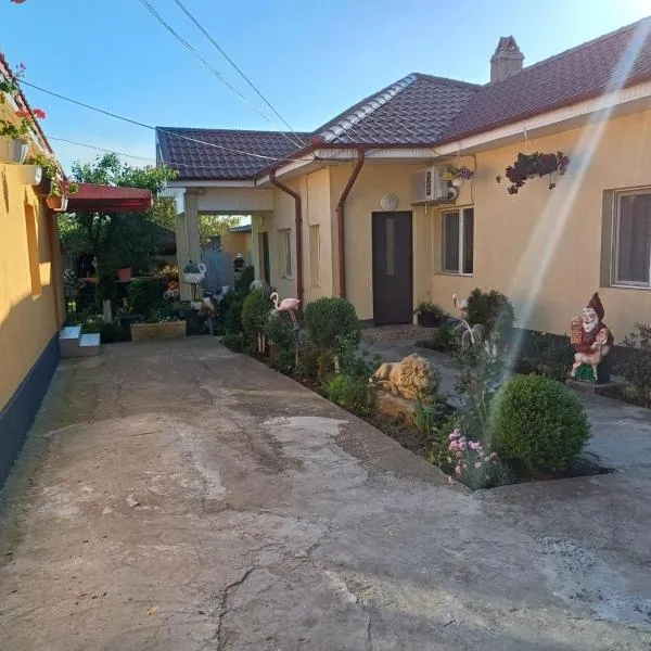 Cazare Schitul Sf Gherasim, hôtel à Cobadin