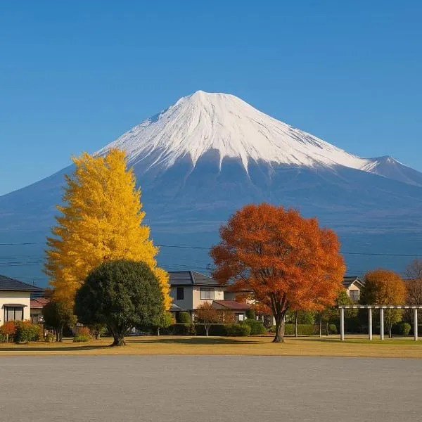 MtFuji Homestay Leoya, hotel v destinaci Fudži
