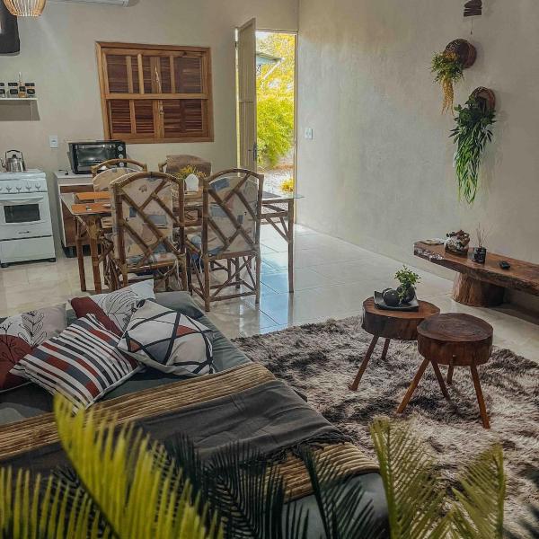 Refúgio com hidro, lareira e jardim em Três Coroas - Foto 4