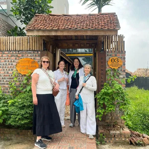Duong Lam Eco Home, hotel v destinaci Sơn Tây