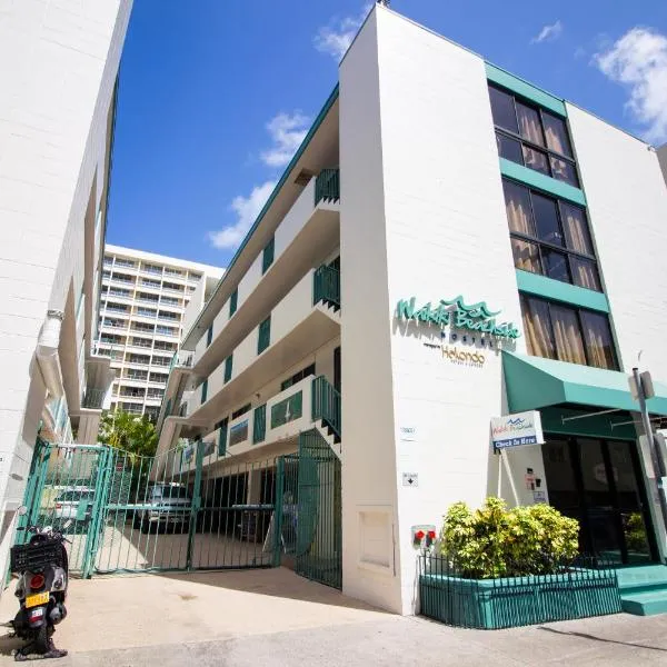Waikiki Beachside Hostel, hotel v Honolulu
