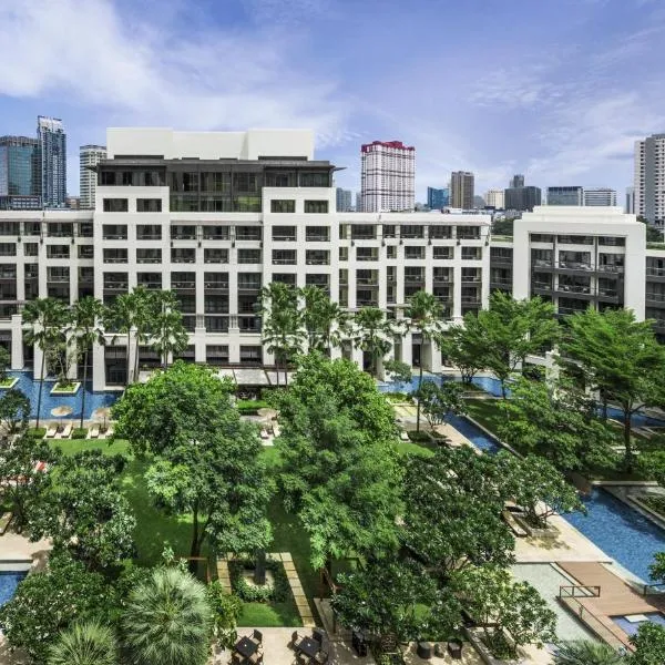 Siam Kempinski Hotel Bangkok、バンコクのホテル