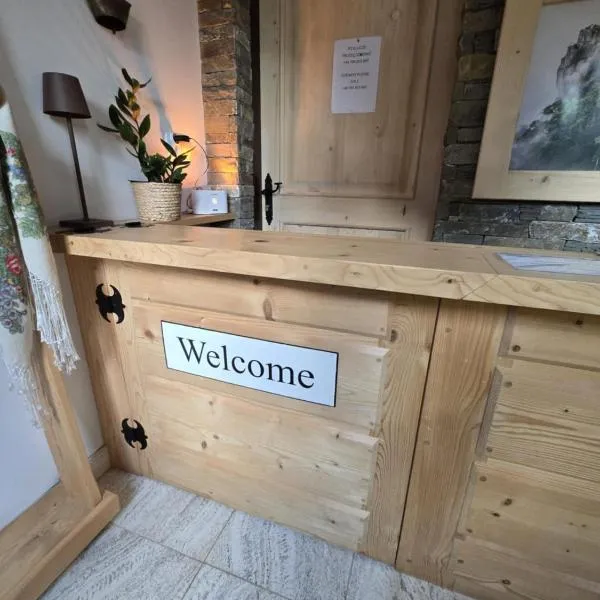 Chocholowska Zohylina pokoje, מלון בחוחולוב