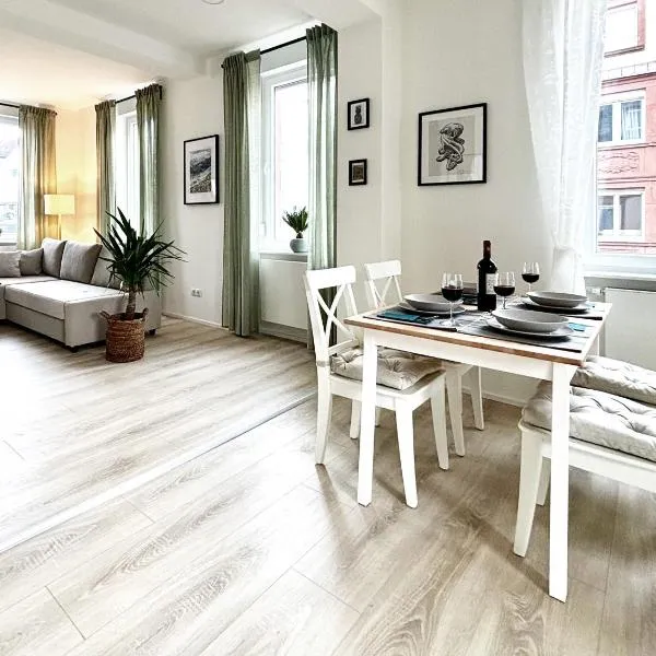 COZEE - Spacious Apartment With Netflix, hotel en Kaiserslautern