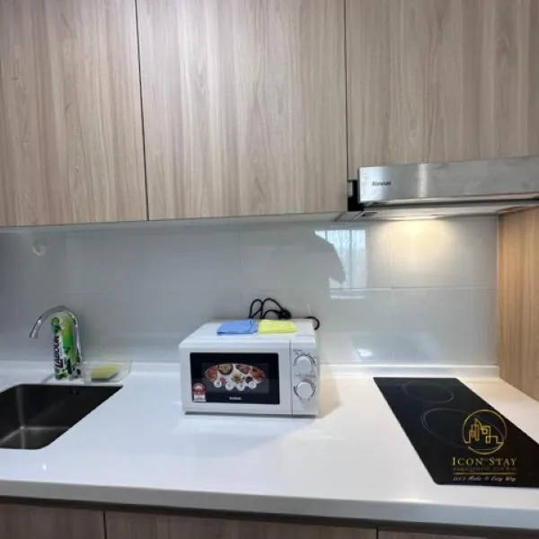 Maya Bay Residence Banting Icon Stay、バンティングのホテル