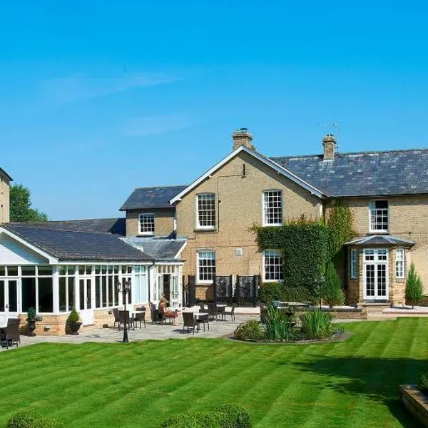 Quy Mill Hotel & Spa, Cambridge、ケンブリッジのホテル