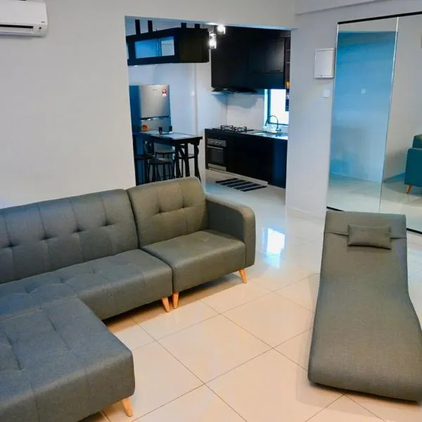 CK Home, hotel v destinaci Ipoh