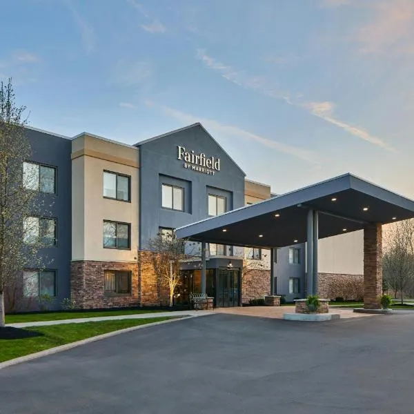 Fairfield Inn by Marriott Rochester East, hotel v destinaci Webster