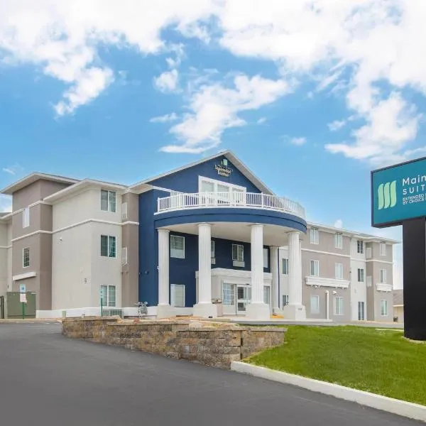 MainStay Suites Madison Airport, hotel v destinaci Madison