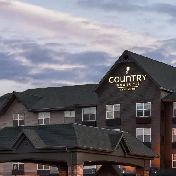 Country Inn & Suites by Radisson, Boise West - Meridian, hotel en Meridian