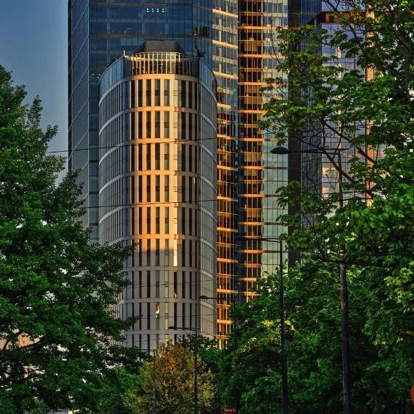 Crowne Plaza - Warsaw - The HUB by IHG, khách sạn ở Warsaw