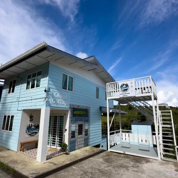 Qloud Cottage, hotel v destinaci Ranau