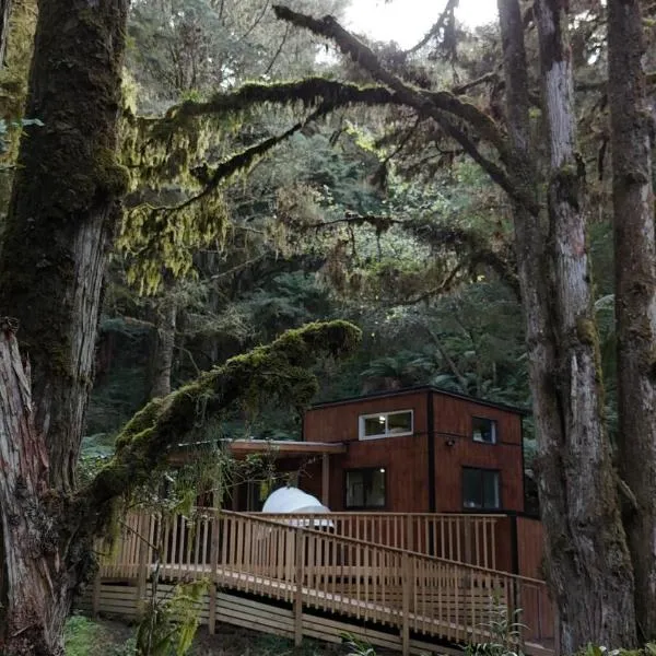 Wonderforest 2 Bedroom Tiny house Ruapehu Unique Stays, ξενοδοχείο σε Taumarunui