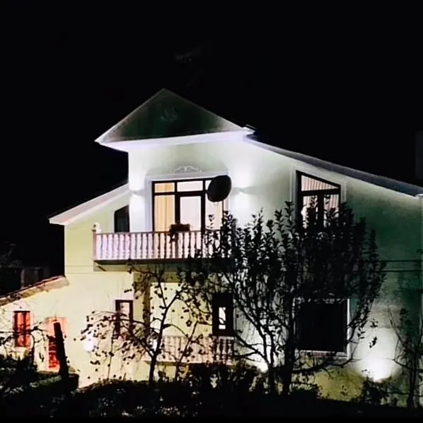 Vila Bashllari, hotel en Zvarisht