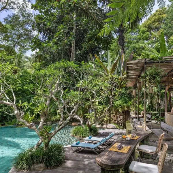 Sacred Beji by Pramana Villas, hotel en Payangan