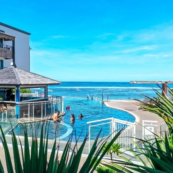 Le Battant Des Lames, hotel v destinaci Saint-Pierre