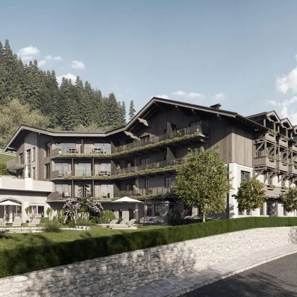 Hotel Hubertushof, hotel v destinaci Grossarl