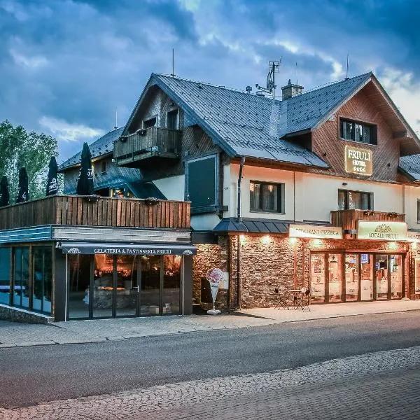 Hotel Friuli, hotel in Harrachov