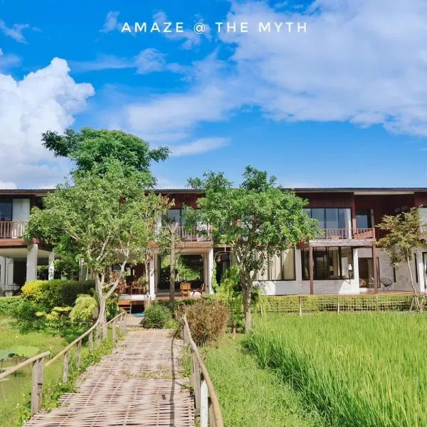 Amaze at Themyth, hotel v destinaci Mae Rim