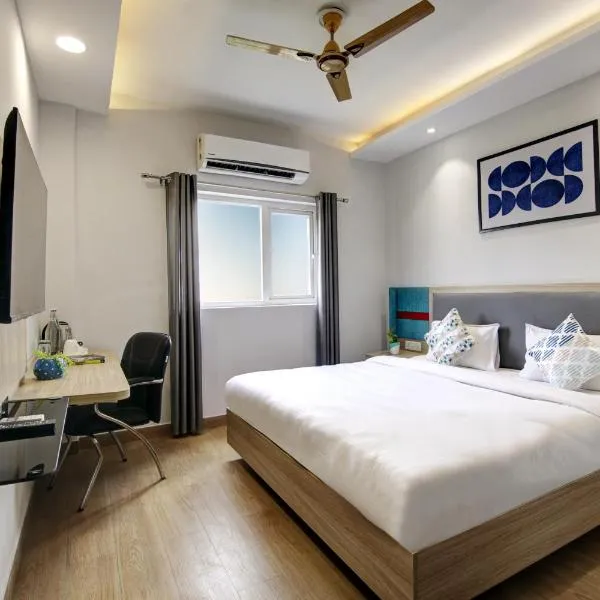 FlxHo Cyber One - Hotel And Banquet- DLF Cyber City, khách sạn ở Gurgaon