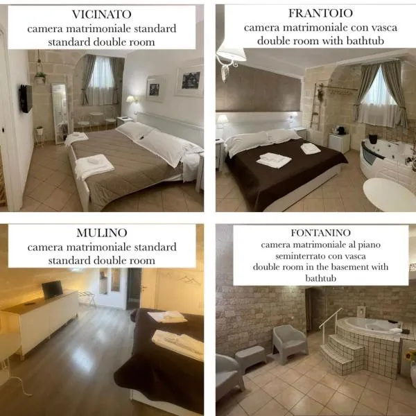 Antica Mateola, hotel v destinácii Matera