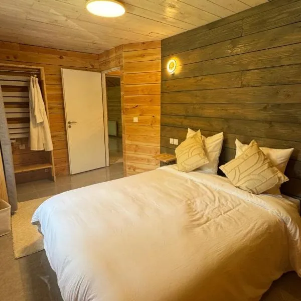 Gîte cosy au cœur de la nature, hotel em Molinges